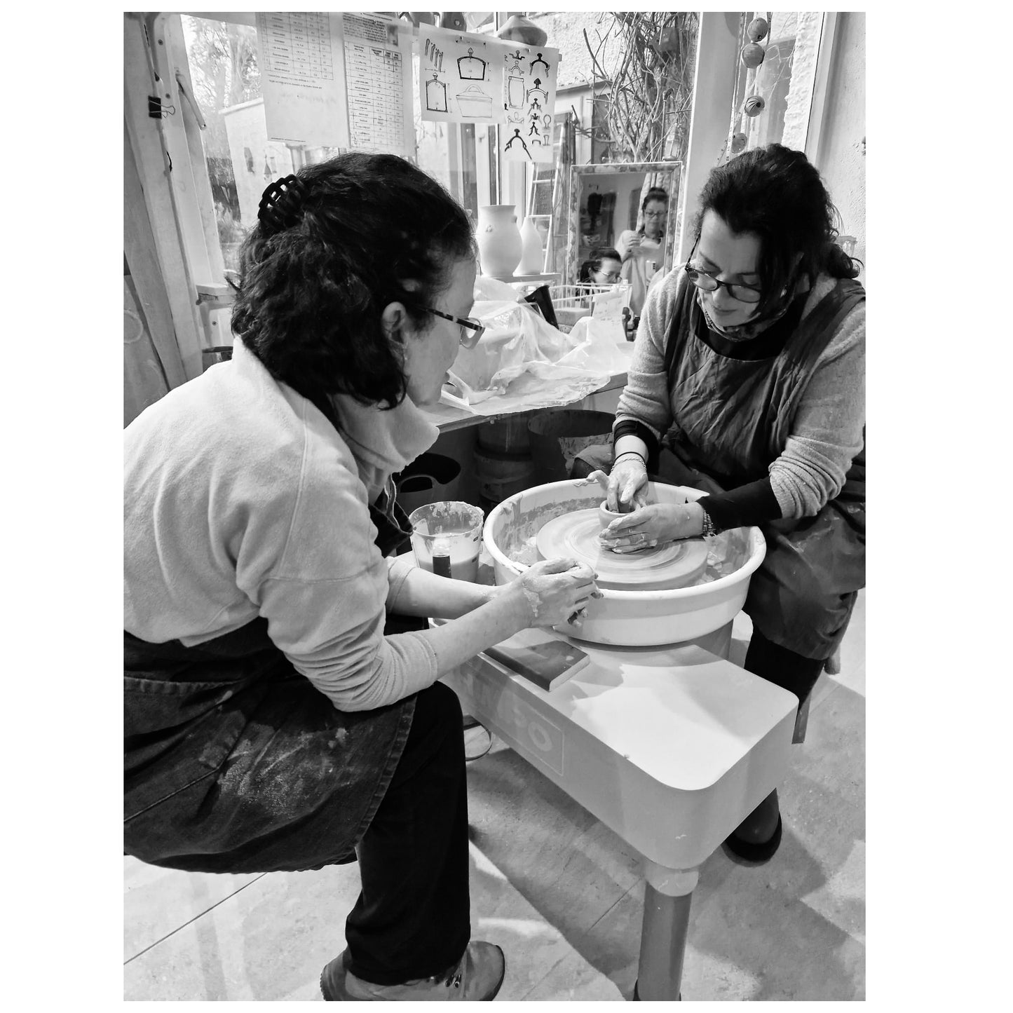1 Day Pottery Workshop 1ST NOV