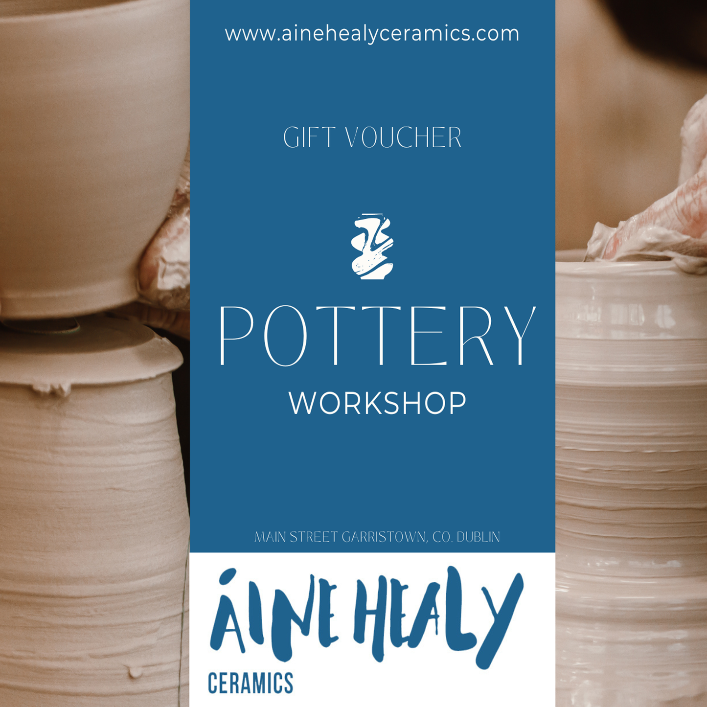 Aine Healy Ceramics Workshop Gift Cards