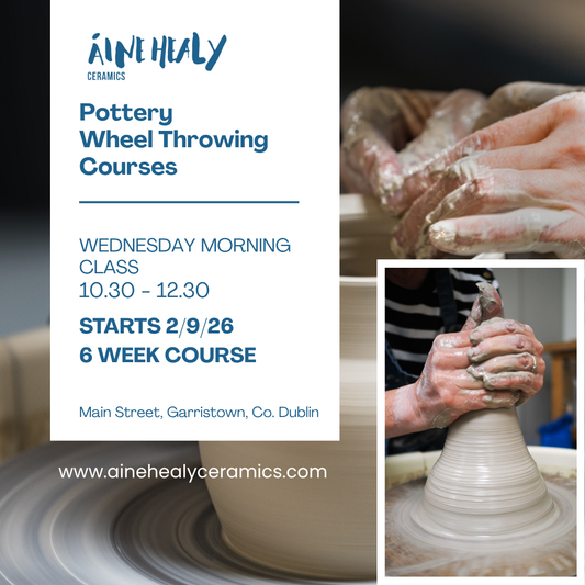 6 WEEK MORNING THROWING CLASS _ 2ND SEPTEMBER