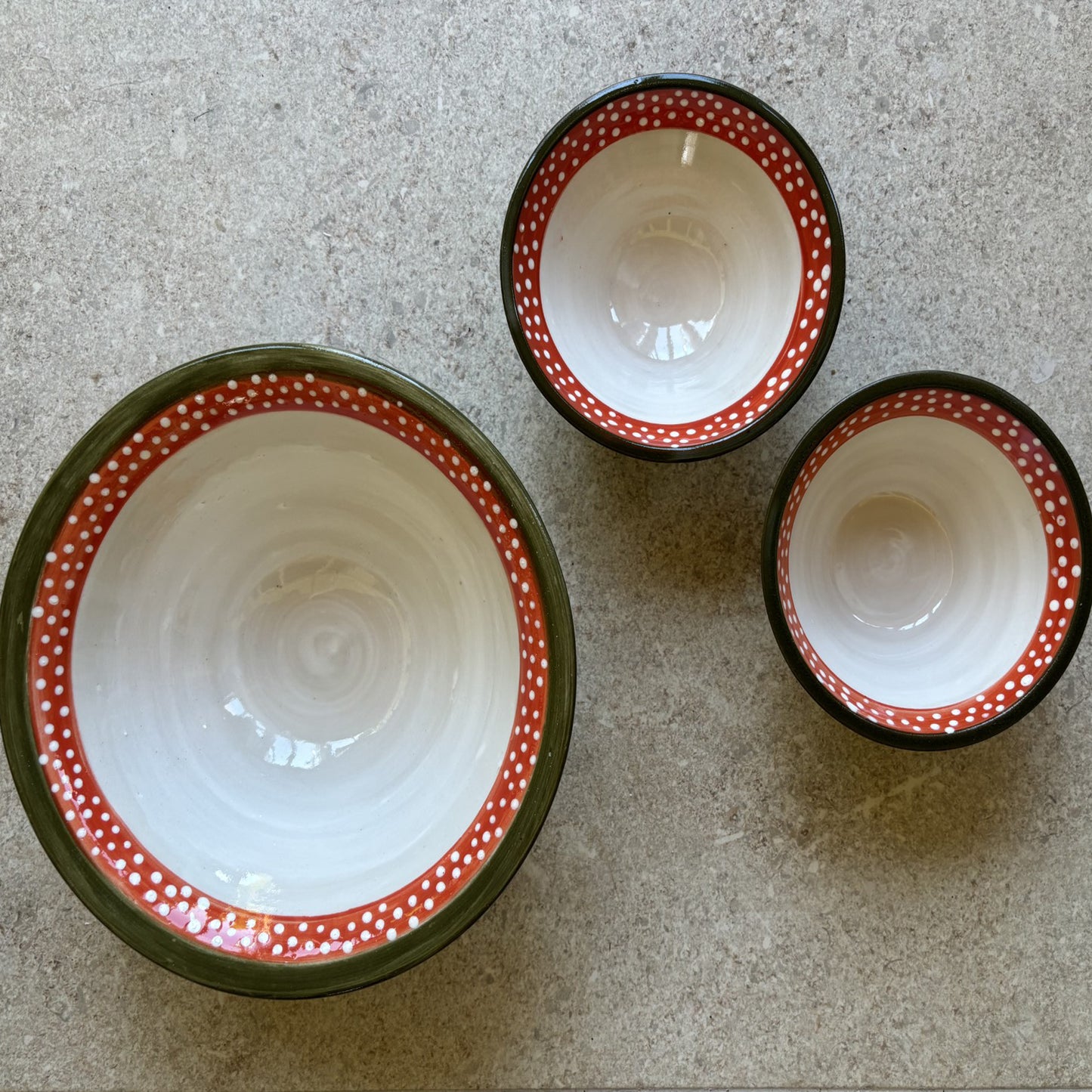 Stoneware Bowls