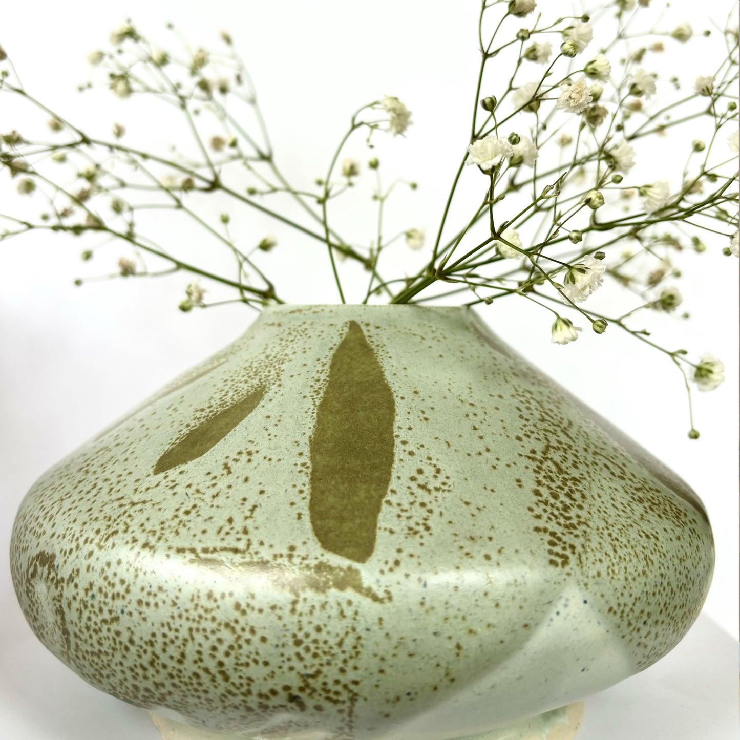 Vase Green glaze