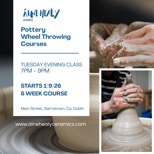 6 WEEK EVENING THROWING CLASS _ 1ST SEPTEMBER CLASS