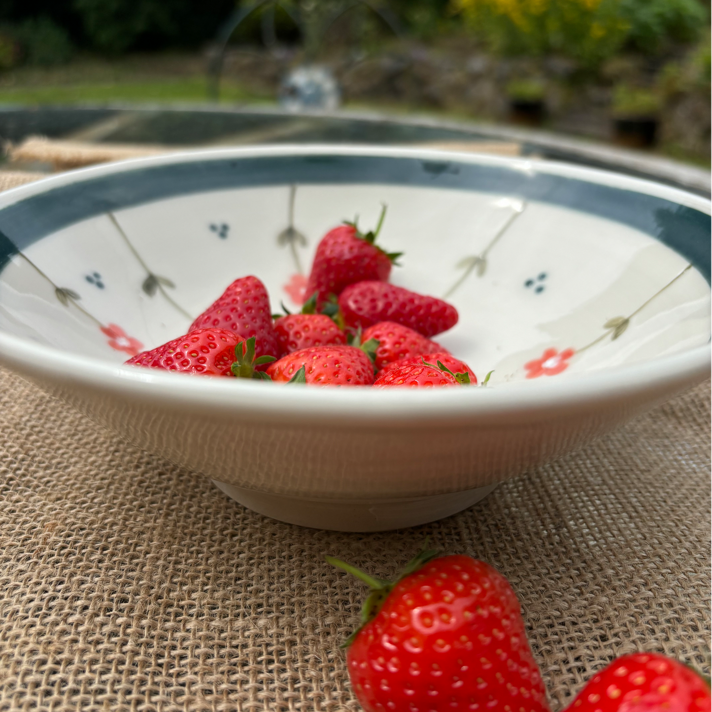 Strawberry Bowl