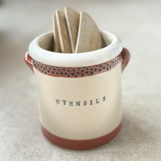 Utensils Pot