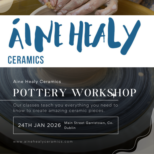 1 Day Pottery Workshop 24th January 2026