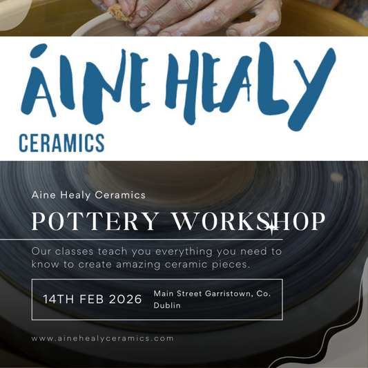 1 Day Pottery Workshop 14th February 2026